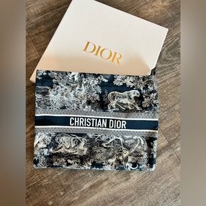 Brand new Christian Dior toiletry also can be used as a clutch